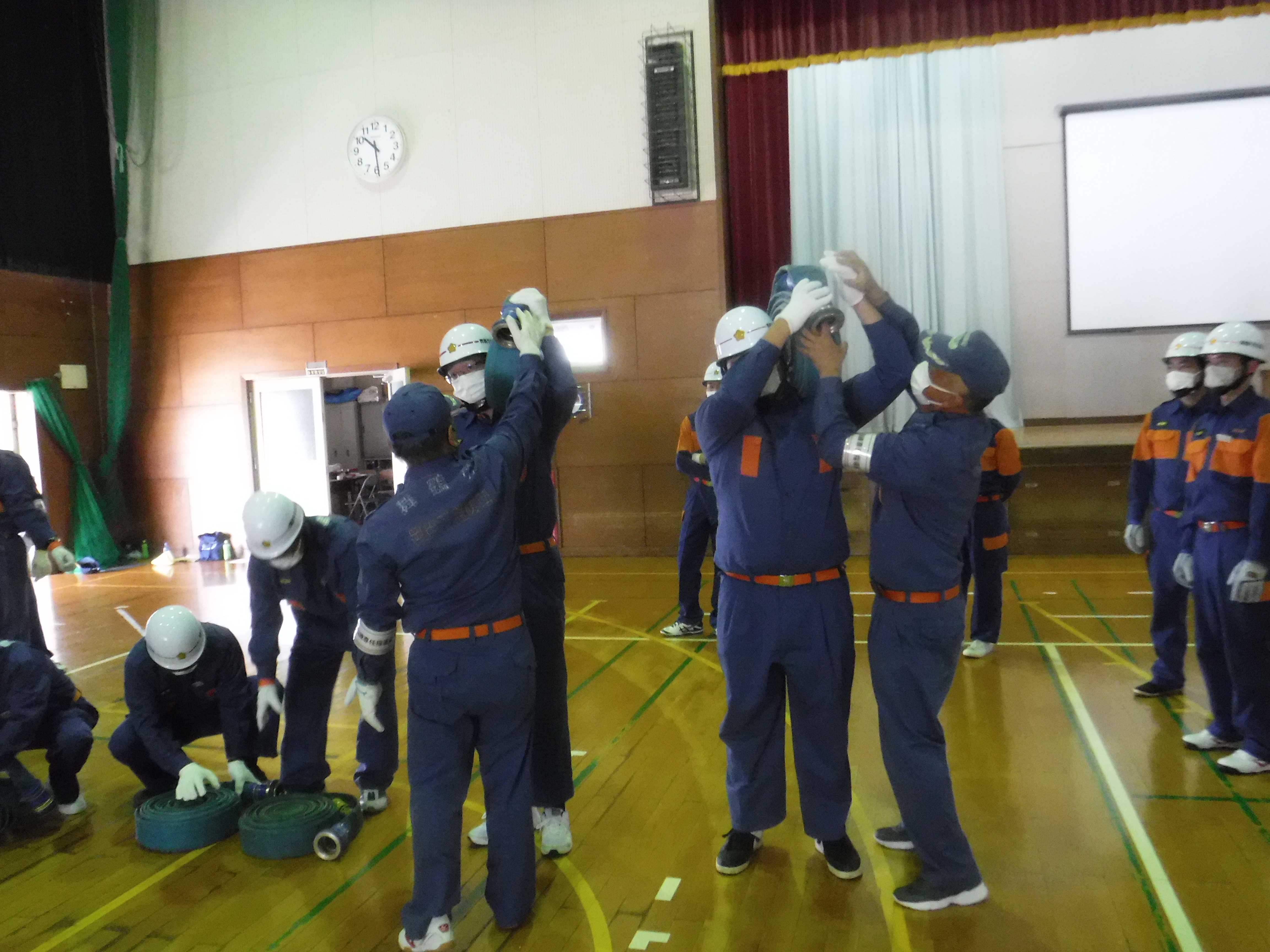 訓練専任指導員研修会・教養訓練の実施について