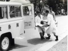 昭和40年代の救急車