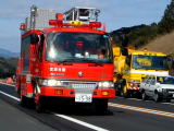 宮津与謝消防組合消防本部の救助工作車の写真