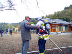 関係者から状況聴取