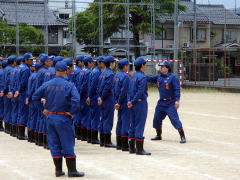 訓練専任指導員の指導