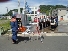 訓練終了!
