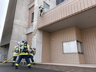 単独小隊活動技能確認訓練