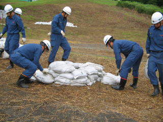 水防訓練