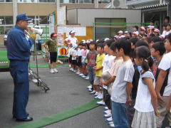 地震についての説明