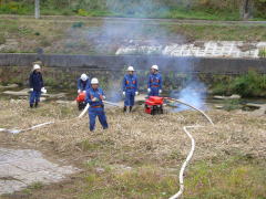 長距離送水