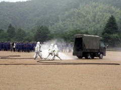 海上自衛隊第２３航空隊による展示訓練