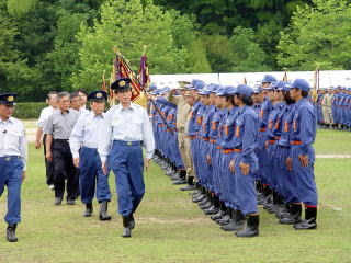 部隊点検