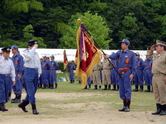 部隊点検