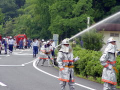 長距離送水訓練