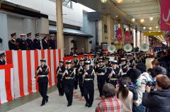 海上自衛隊音楽隊による演奏