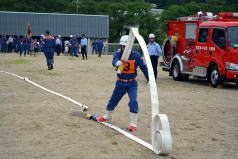 ポンプ車操法2