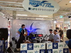 FMまいづるラジオに出演し、応急手当の普及啓発を実施。