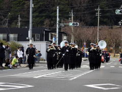 海上自衛隊舞鶴音楽隊による演奏