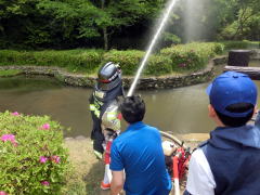 放水訓練
