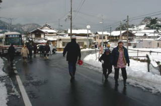 万一の災害に備え　地震・津波防災訓練を実施