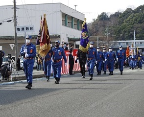 令和5年舞鶴市消防出初式