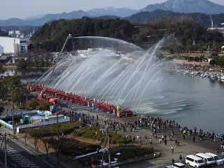 令和5年舞鶴市消防出初式