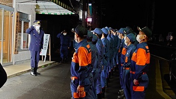 年末年始火事なし運動