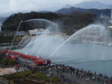 令和6年舞鶴市消防出初式