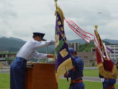 小型ポンプ操法の部　優勝　東大浦消防団