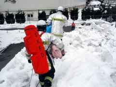 雪道登上訓練