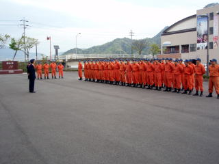 消防長訓示