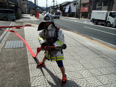 放水はじめ!!