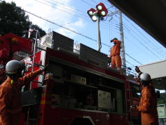 照明器具の確認