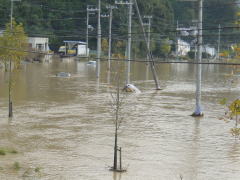 当市を襲った平成１７年の台風２３号「風水害等自然災害」